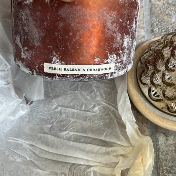 Anthropologie Glass Forest Candle Large NIB - Picture 9 of 16